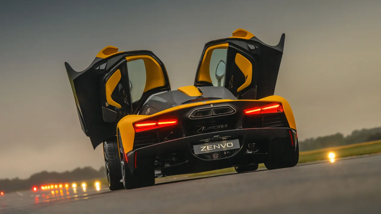 Zenvo Aurora Tur (fot. Zenvo Automotive)