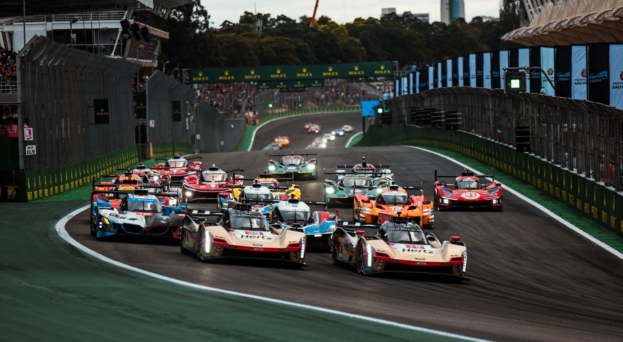 FIA WEC 6 Hours of Sao Paulo 2026 (fot. DPPI)