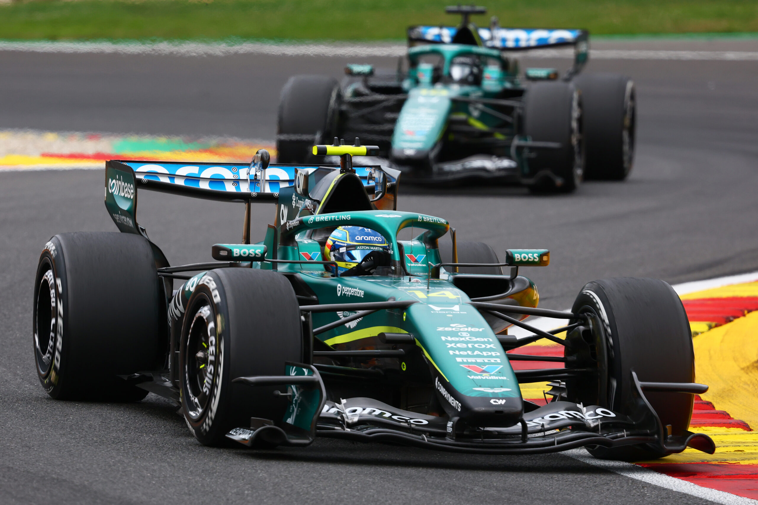 Grand Prix Belgii 2026 (fot. Aston Martin)