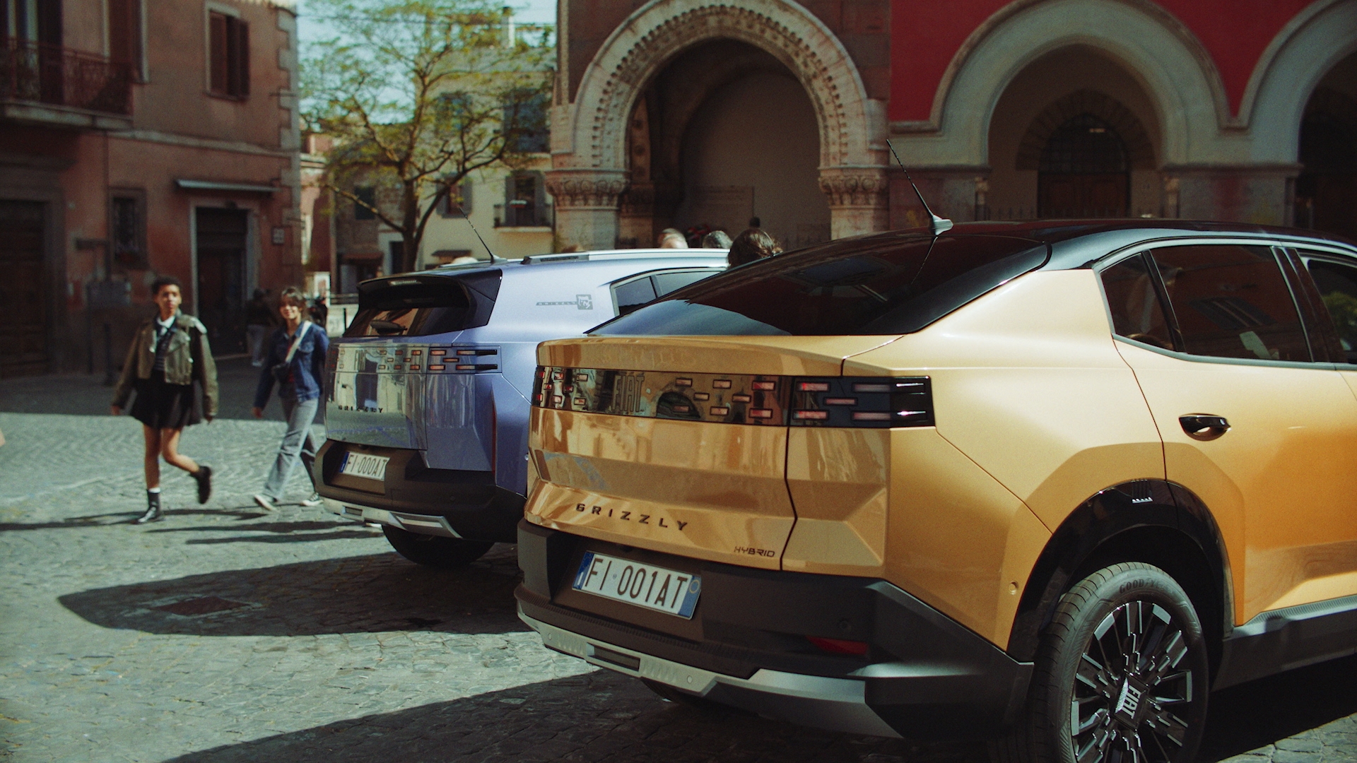 Fiat Grizzly / Fiat Grizzly Fastback (fot. Fiat)