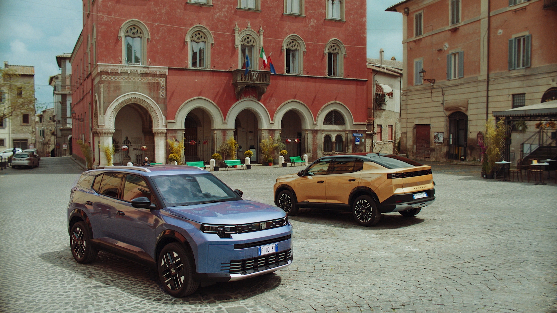 Fiat Grizzly / Fiat Grizzly Fastback (fot. Fiat)