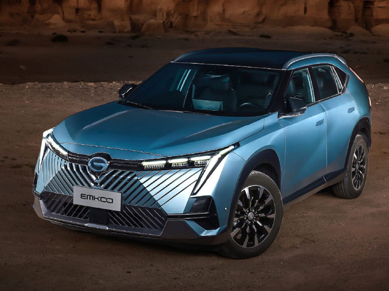 GAC Emkoo 2.0 Hybrid - chiński SUV dla polskich rodzin? (fot. GAC Group)