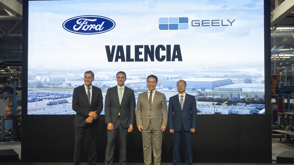 Geely i Ford zacieśniają współpracę (Fot. Geely)