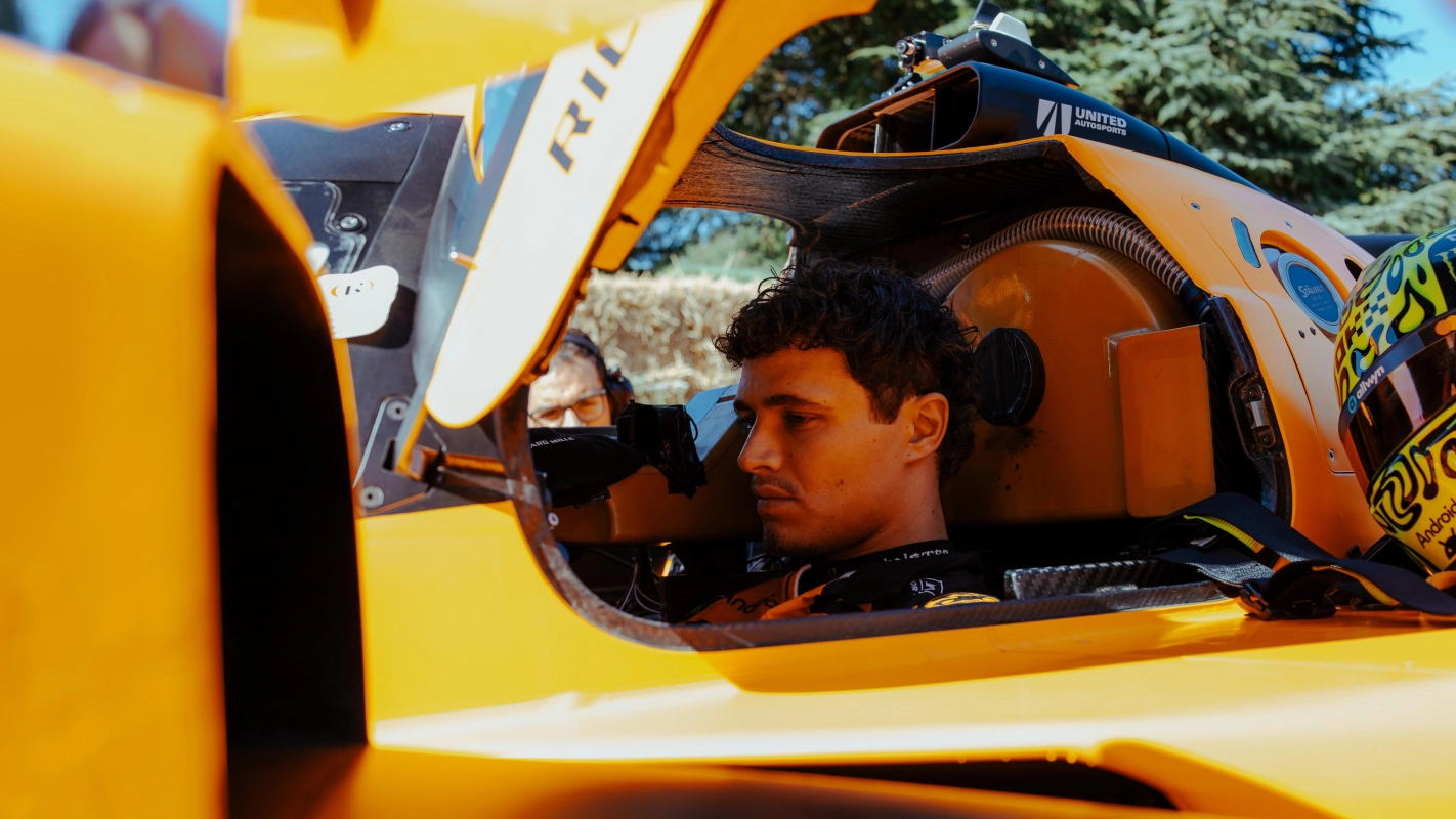 McLaren MCL-HY na Goodwood (fot. McLaren)
