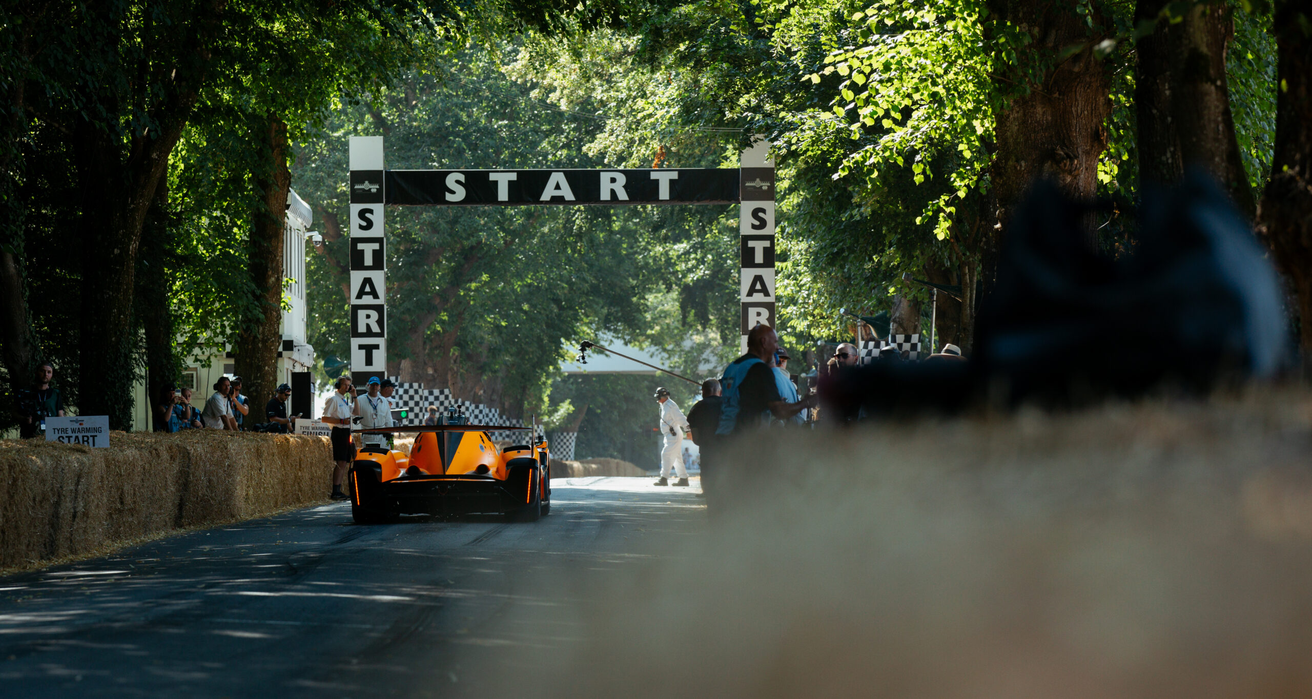 McLaren MCL-HY na Goodwood (fot. McLaren)