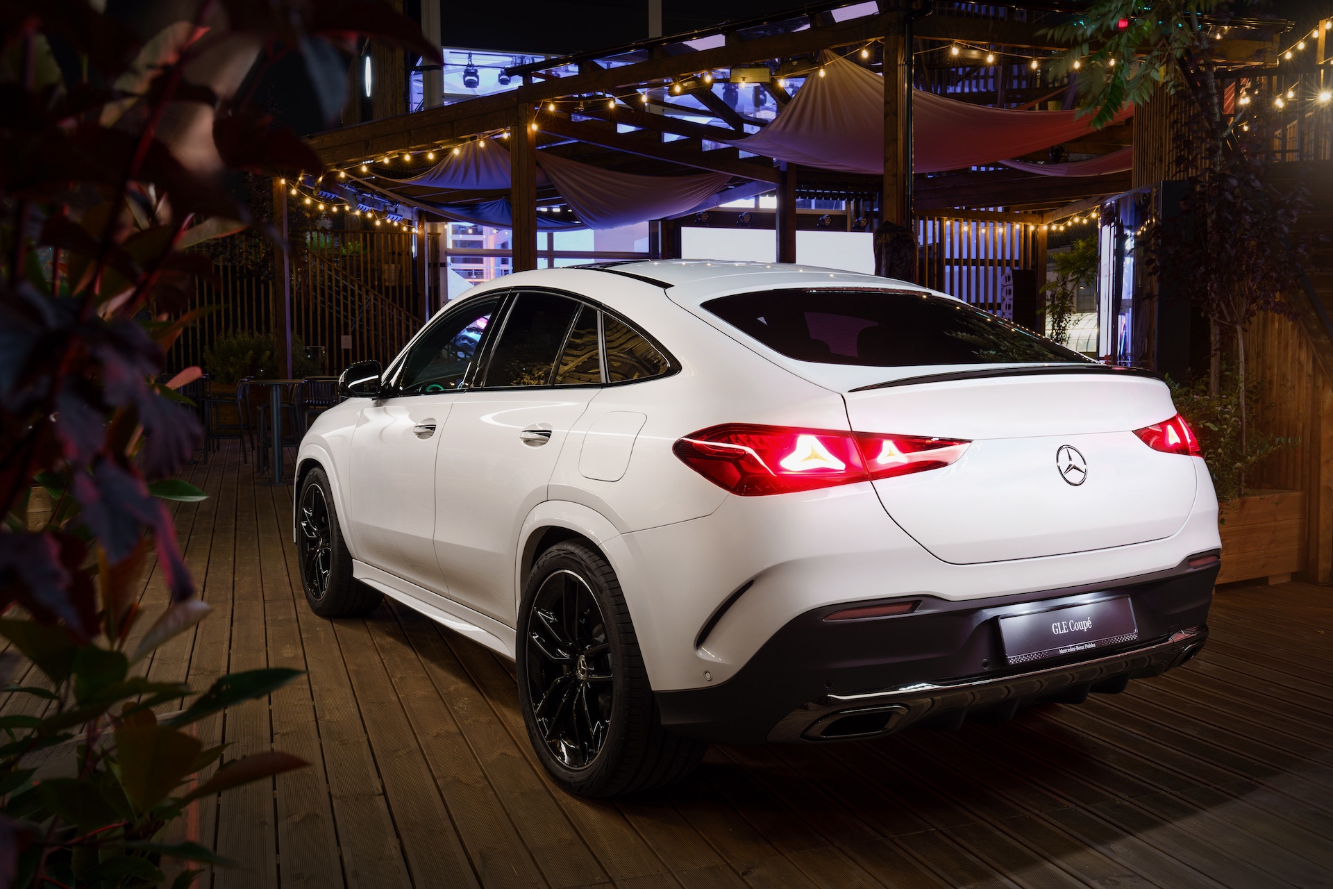 Mercedes-Benz GLE Coupe po liftingu (2026) tył