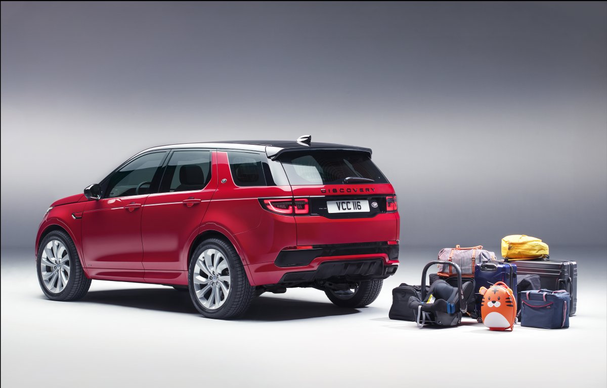 Land Rover Discovery Sport (fot. Land Rover)