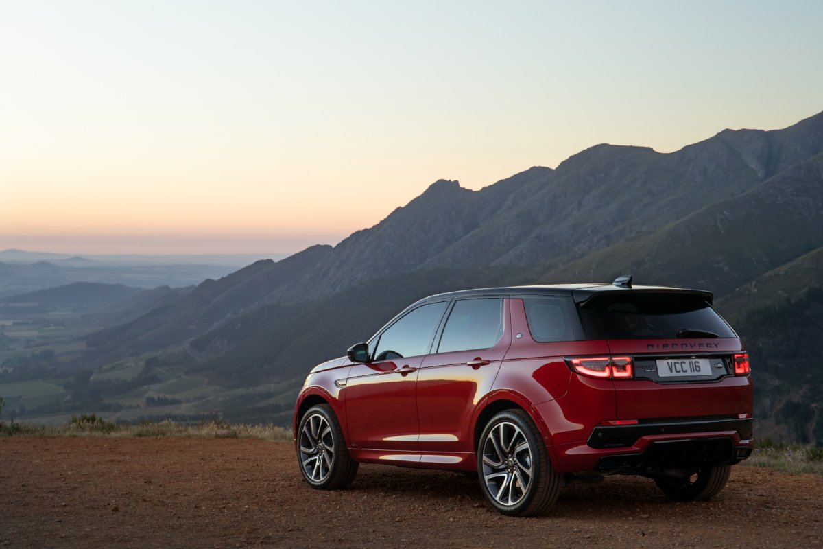 Land Rover Discovery Sport (fot. Land Rover)