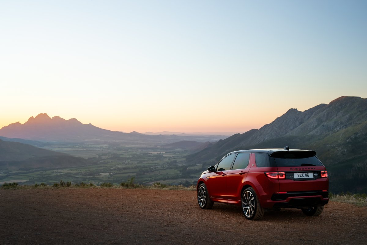 Land Rover Discovery Sport (fot. Land Rover)