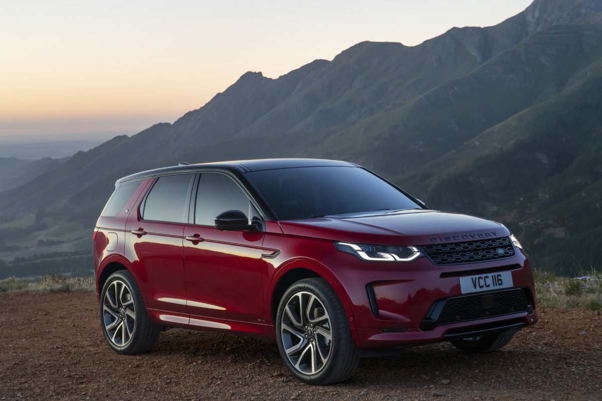 Land Rover Discovery Sport (fot. Land Rover)