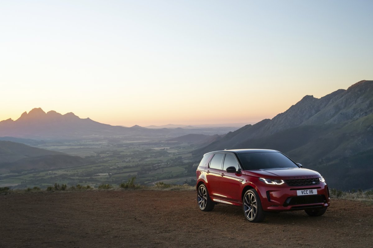 Land Rover Discovery Sport (fot. Land Rover)