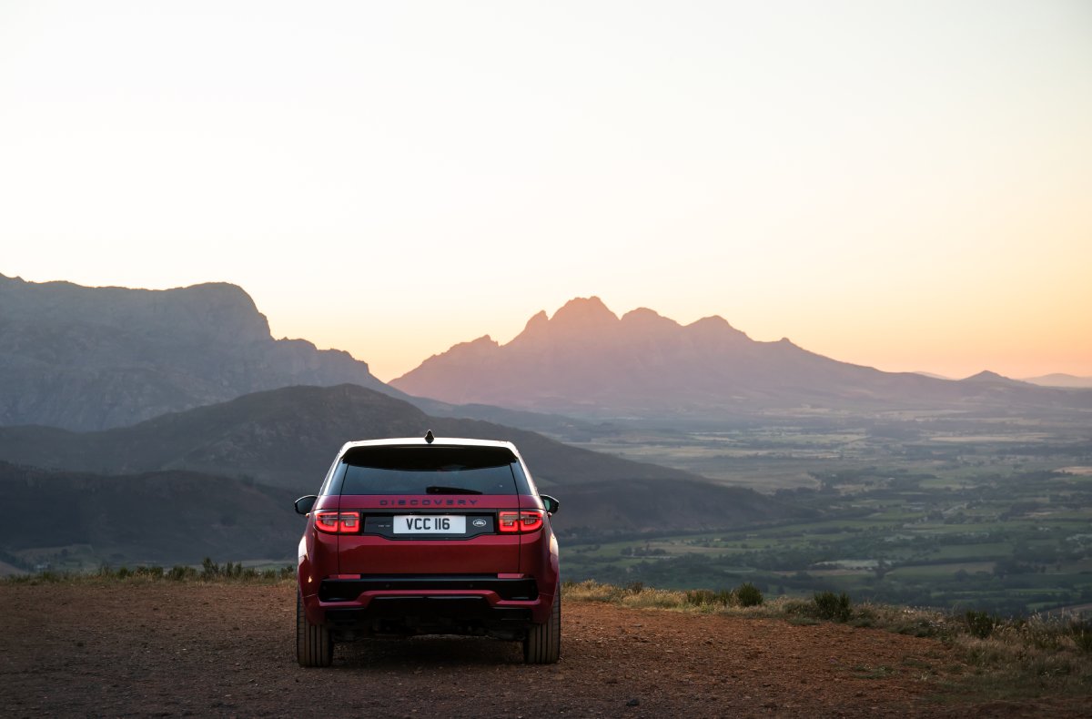 Land Rover Discovery Sport (fot. Land Rover)
