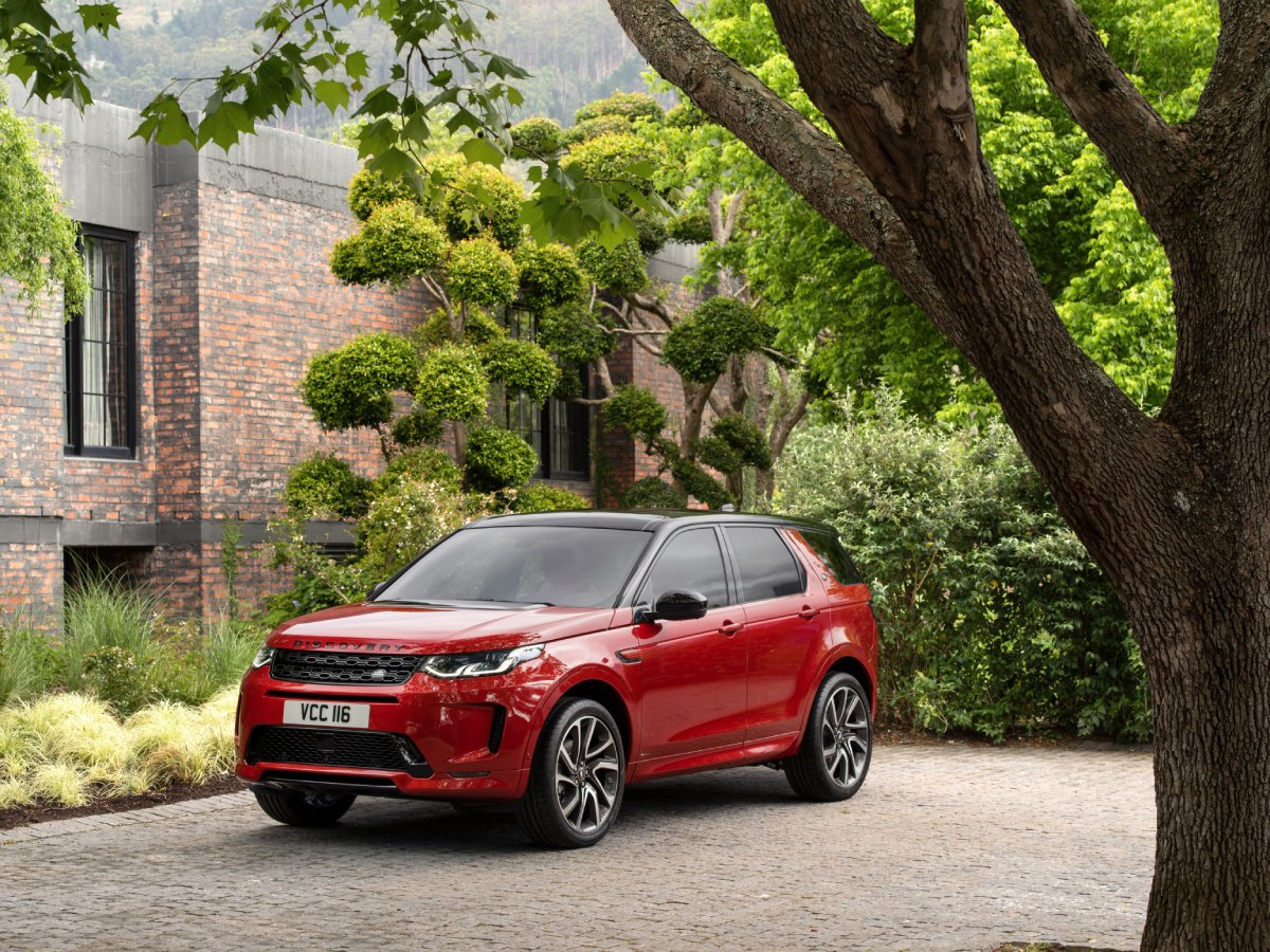 Land Rover Discovery Sport (fot. Land Rover)