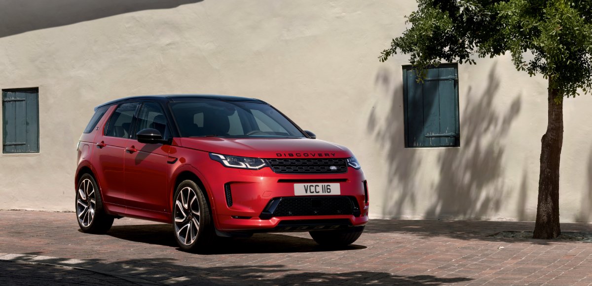 Land Rover Discovery Sport (fot. Land Rover)