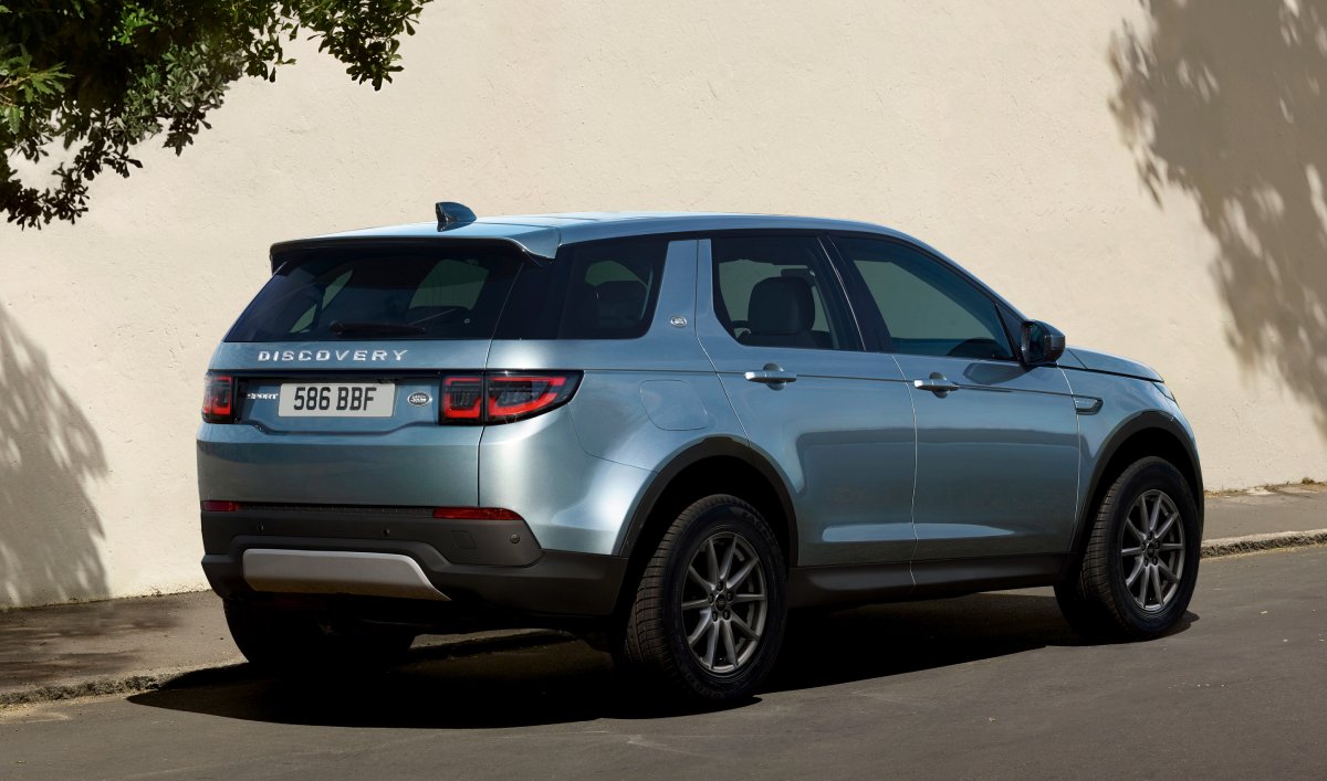 Land Rover Discovery Sport (fot. Land Rover)