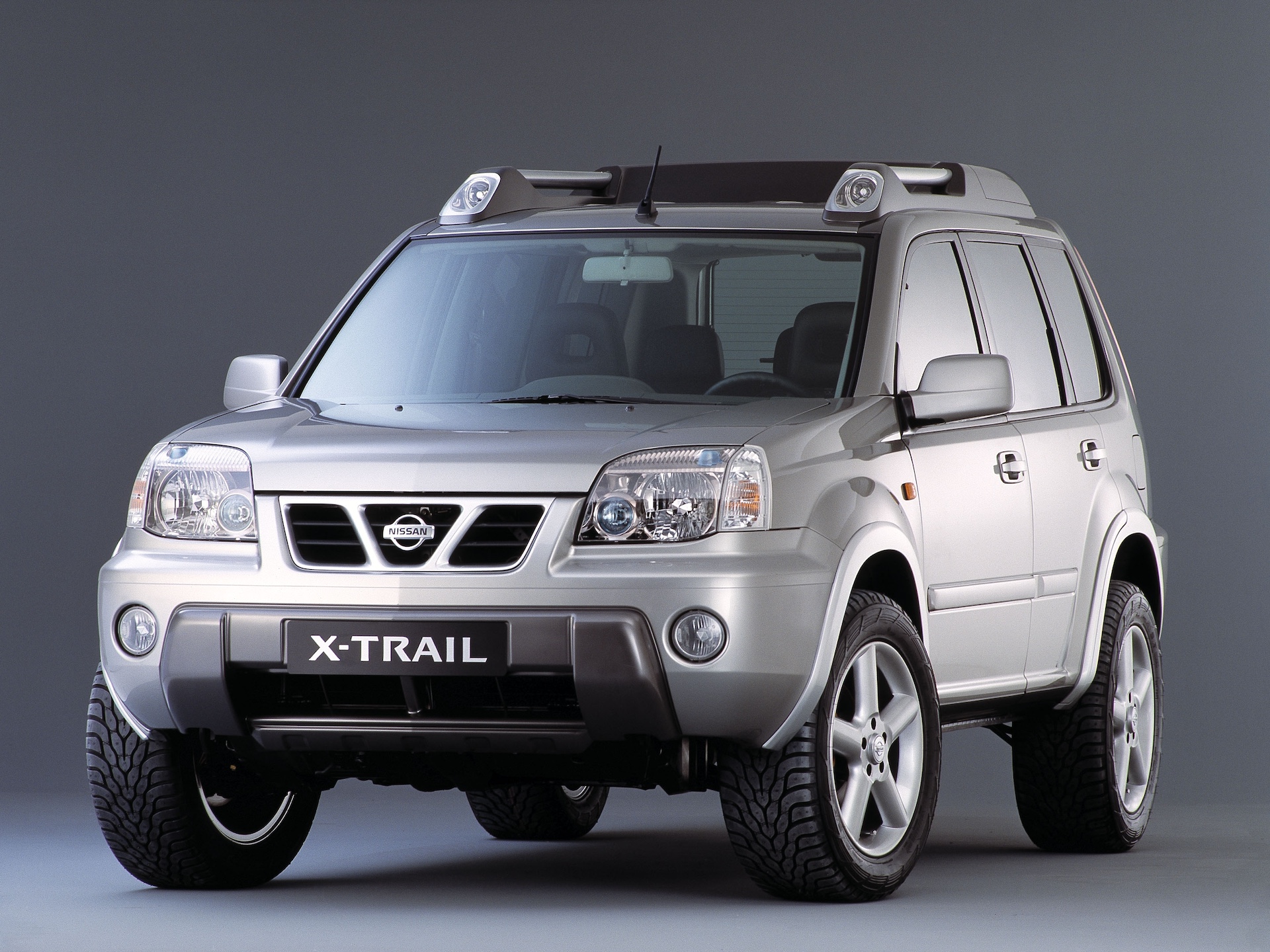 Nissan X-Trail 1. generacji T30 (2001) przód