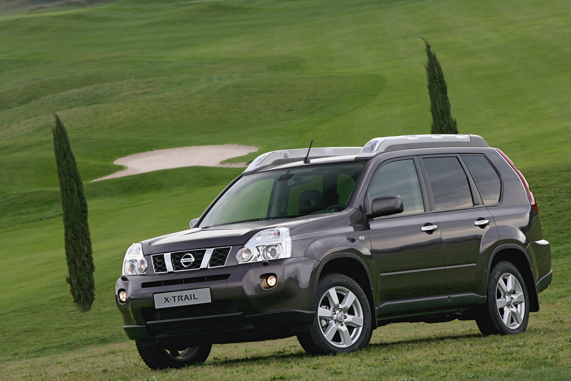 Nissan X-Trail 2. generacji T31 przód