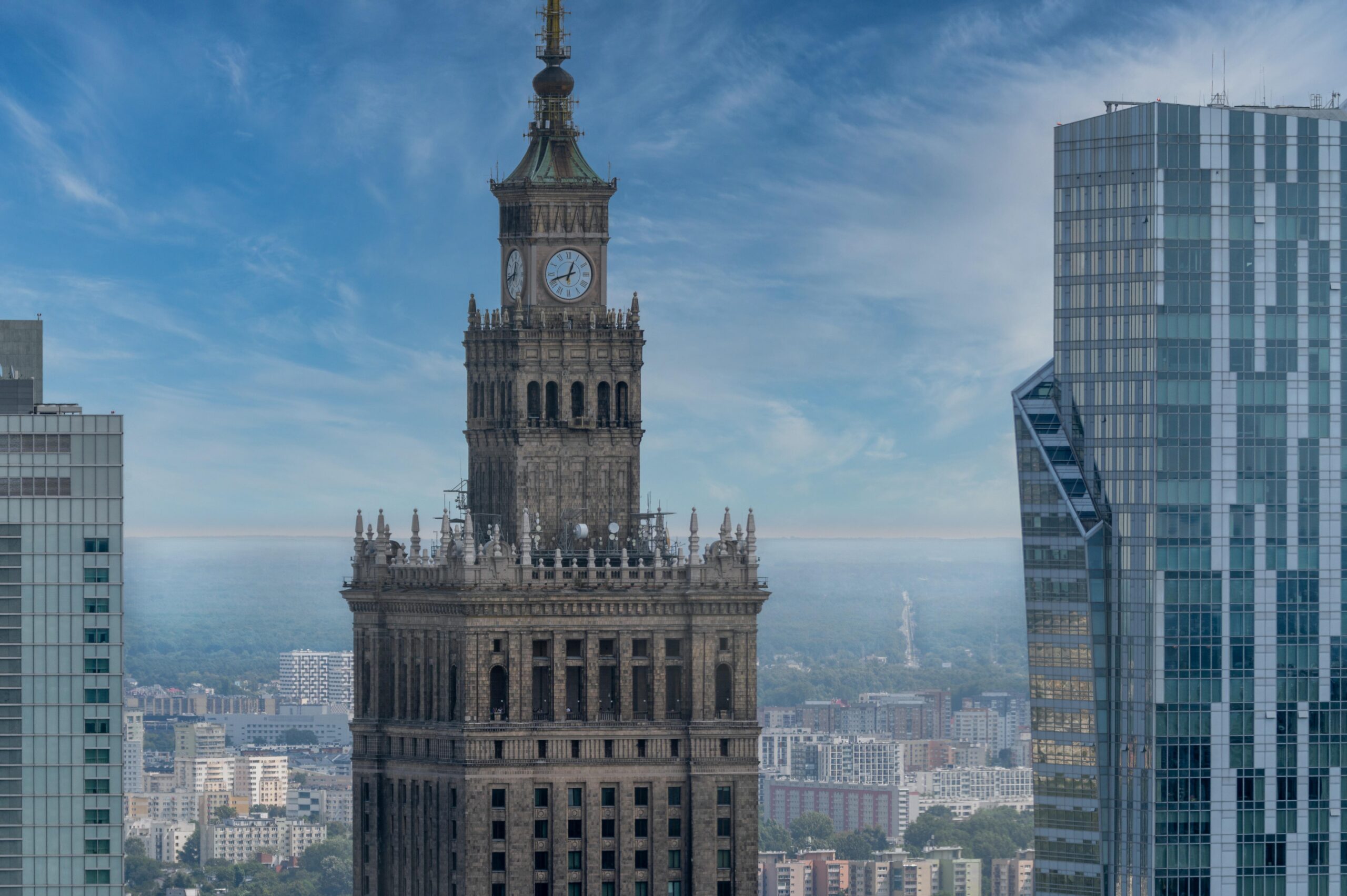 Nowe zasady wjazdu do centrum Warszawy (Fot. Piotr Zakrzewski / Pixabay)