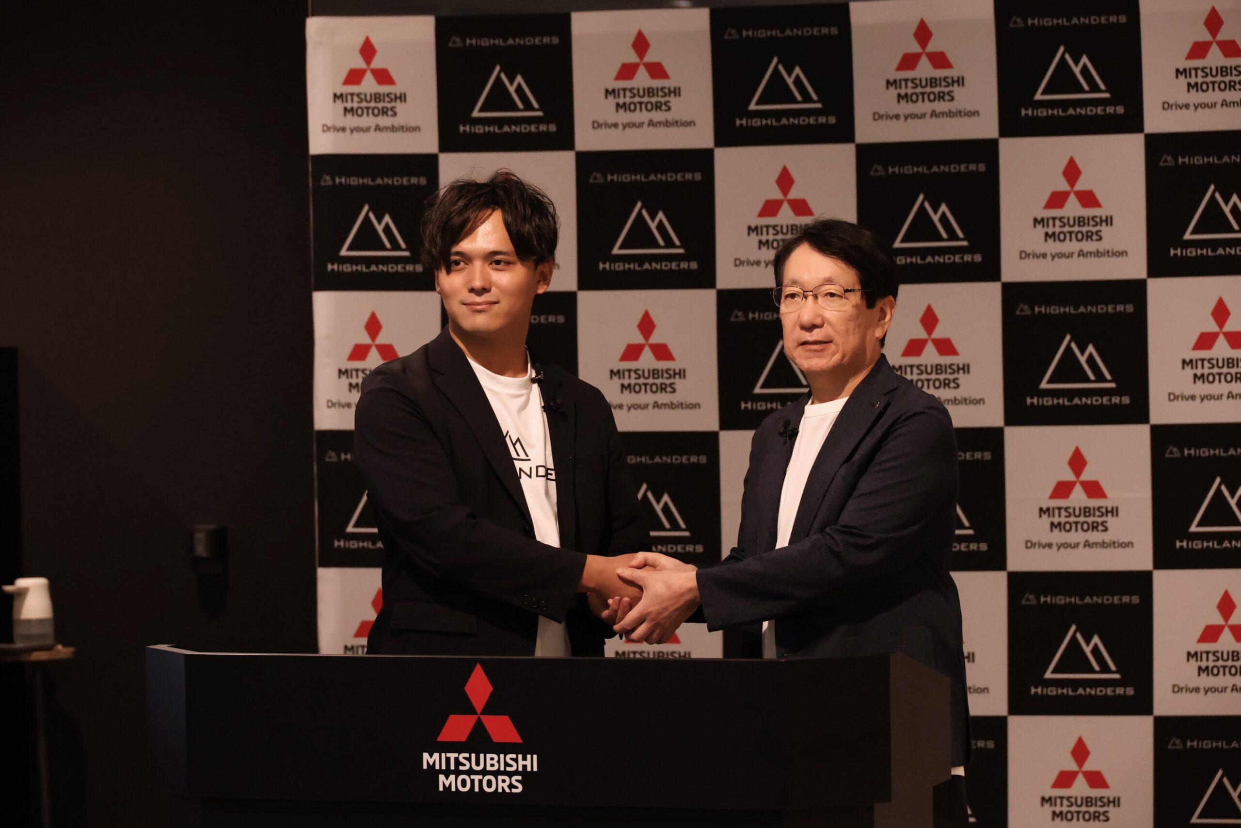 Mitsubishi Motors i Highlanders wyprodukują roboty humanoidalne (fot. Mitsubishi Motors)