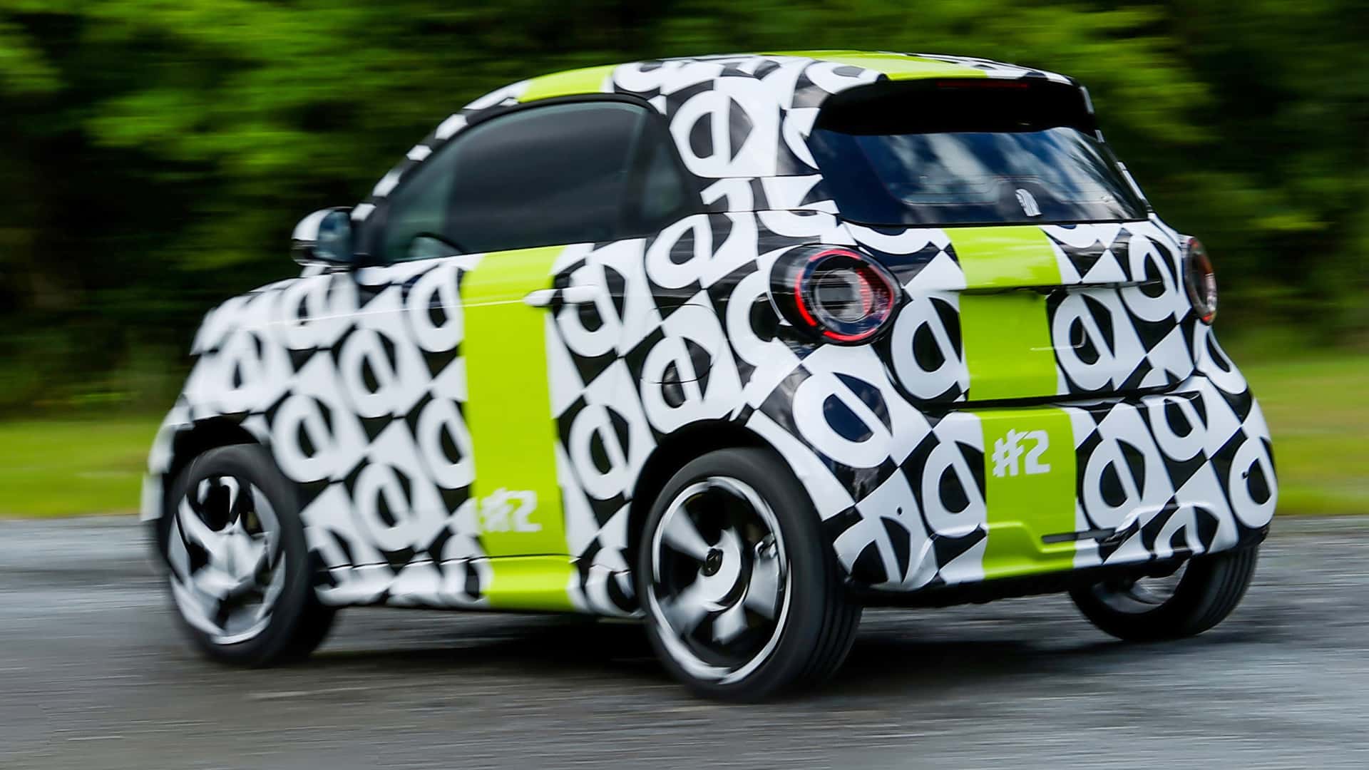 Smart #2 (SmartForTwo 2026) (fot. Smart)