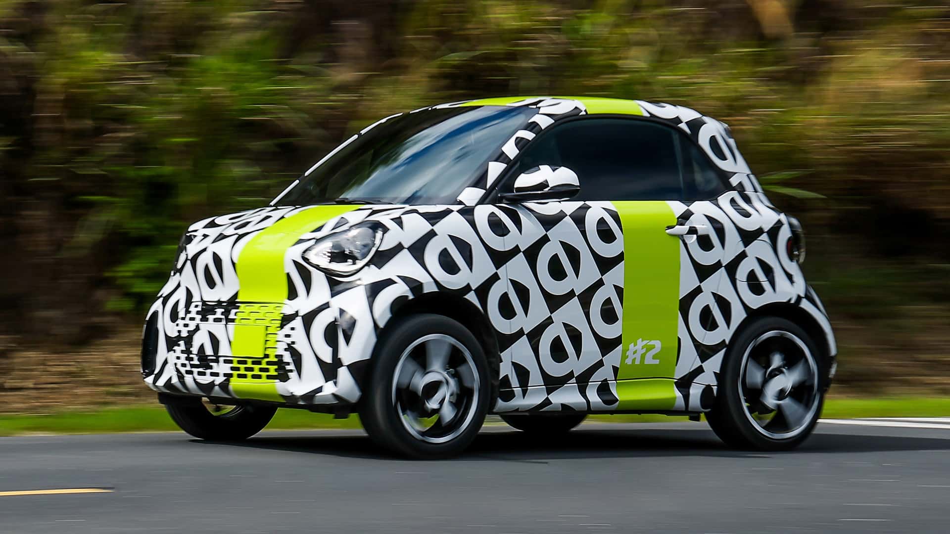 Smart #2 (SmartForTwo 2026) (fot. Smart)