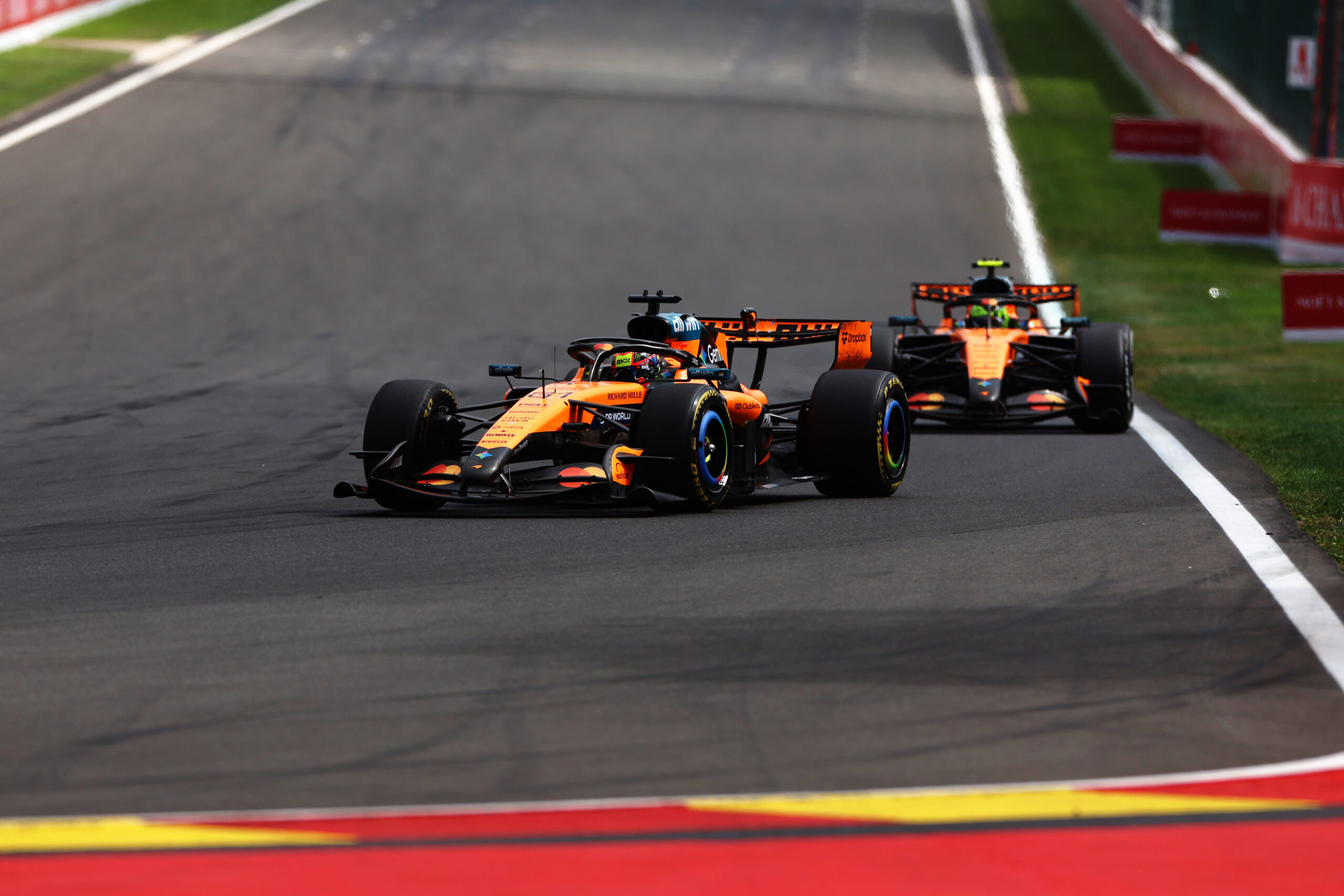 Grand Prix Belgii 2026 (fot. McLaren)