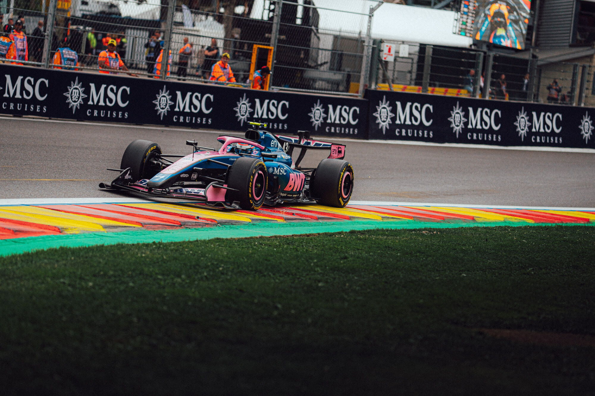 Grand Prix Belgii 2026 (fot. BWT Alpine Formula One Team)