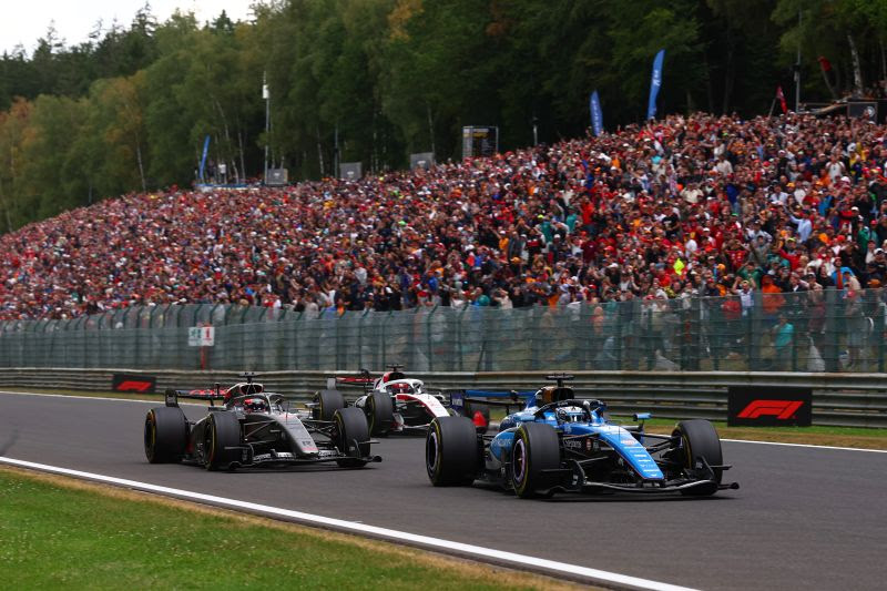 Grand Prix Belgii 2026 (fot. Atlassian Williams F1 Team)