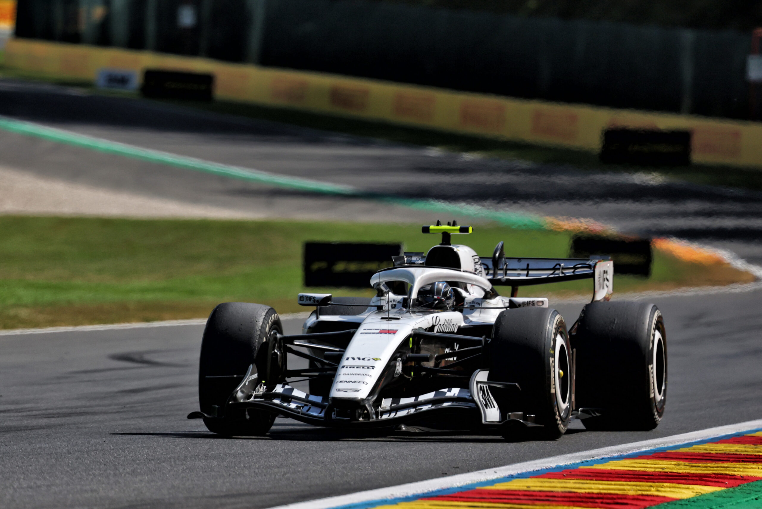 Grand Prix Belgii 2026 (fot. Cadillac F1 Team)