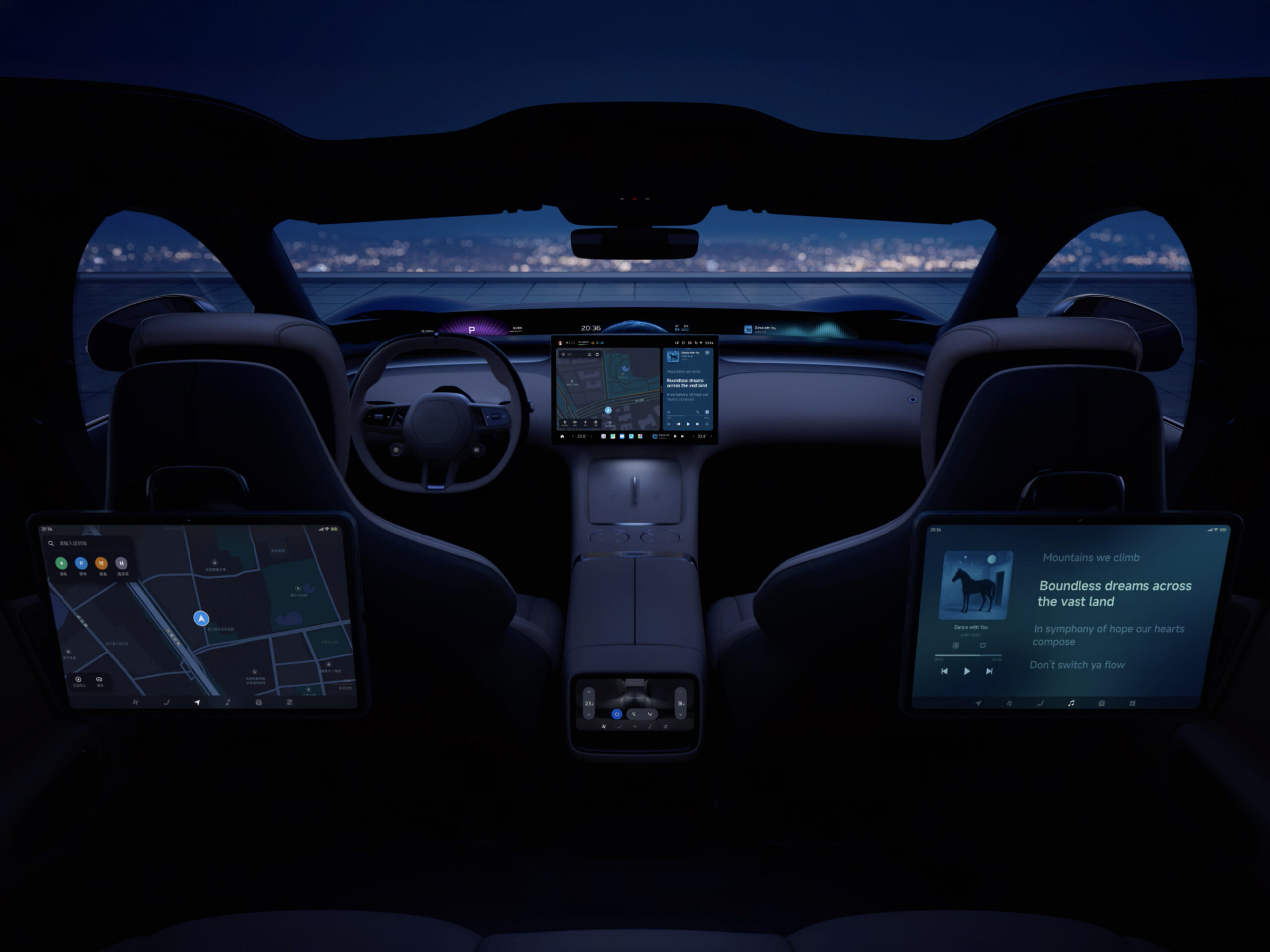Xiaomi YU7 otworzymy za pomocą Apple Car Key (fot. Xiaomi)