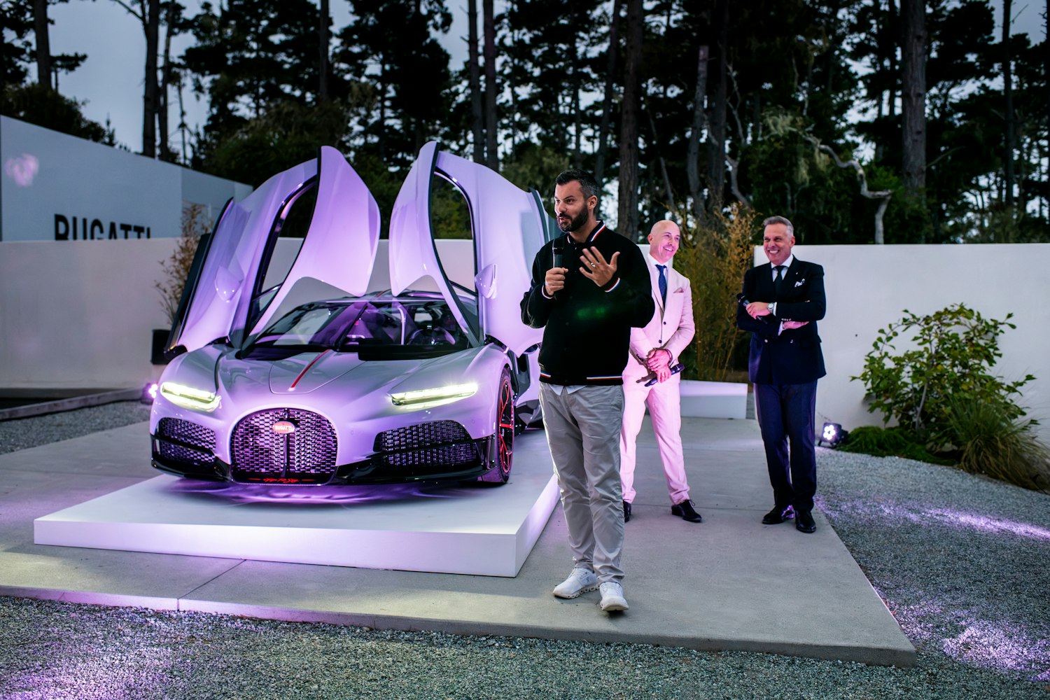 Bugatti Tourbillon (fot. Bugatti)