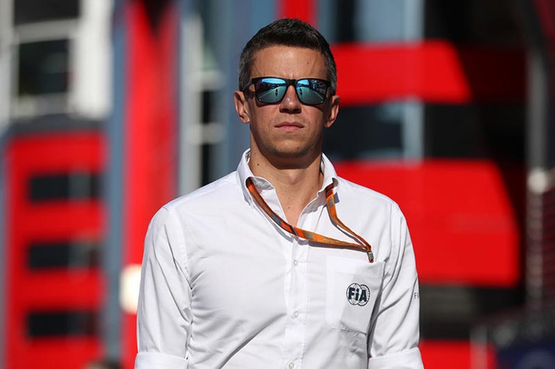 Marcin Budkowski w czasach pracy dla FIA (fot. FIA)