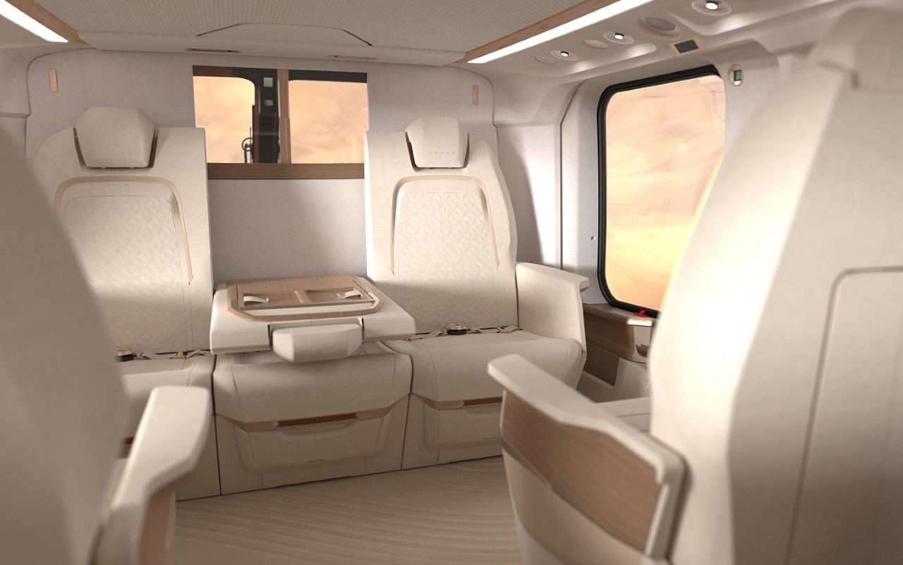 Lexus Helicopter &ndash; Leonardo AW169 (fot. Lexus Flight)