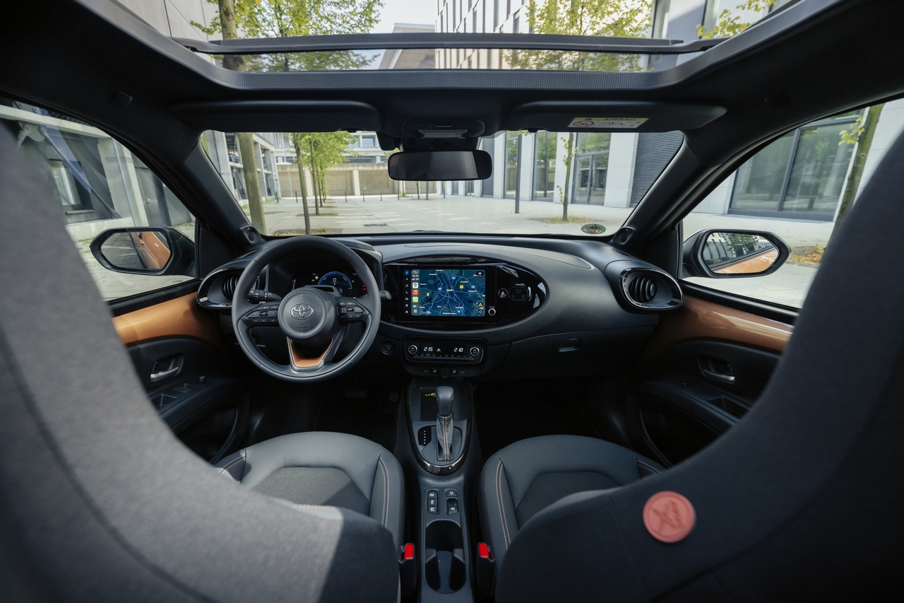 Toyota Aygo X HEV (fot. Toyota)