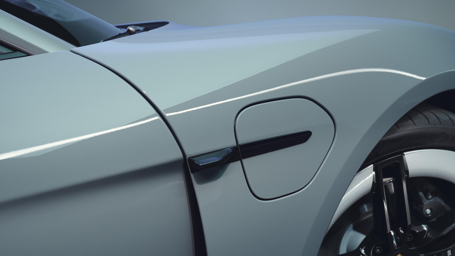 Porsche Taycan 4 (2024) (fot. Porsche AG)