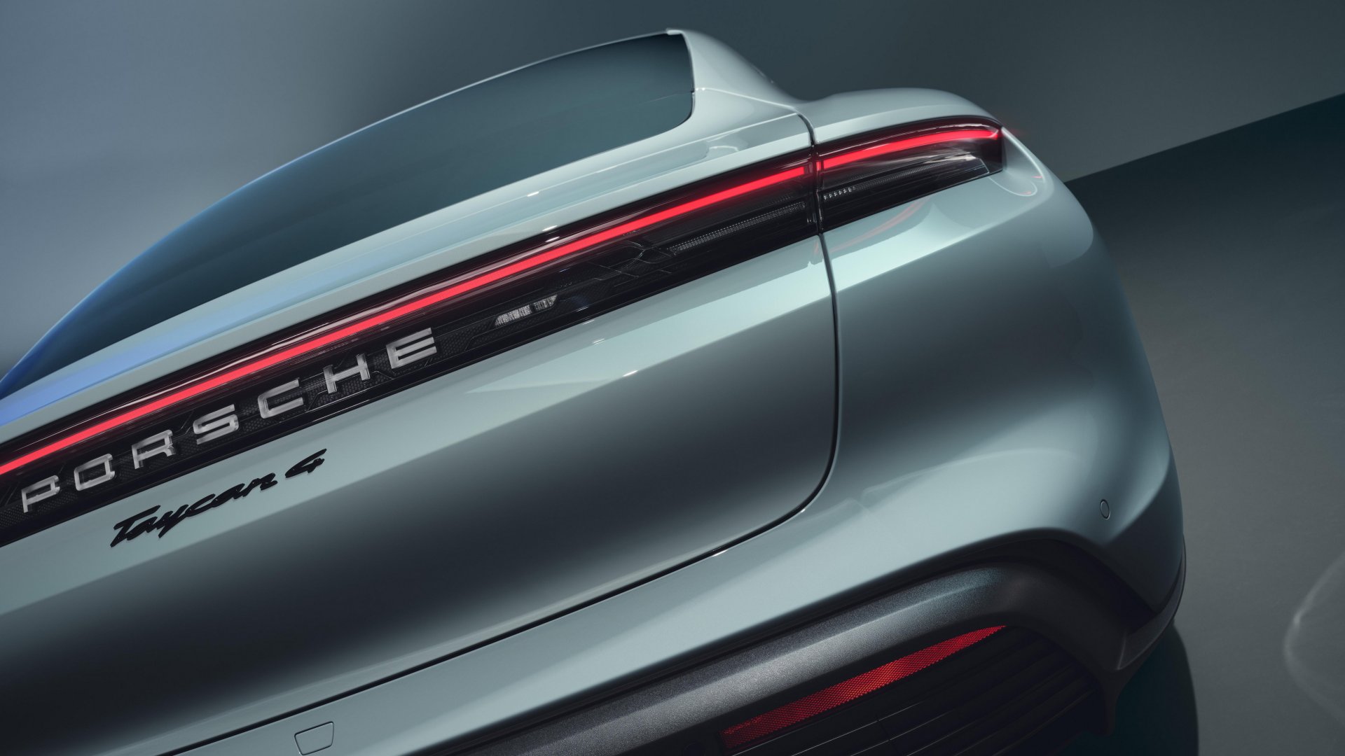 Porsche Taycan 4 (2024) (fot. Porsche AG)