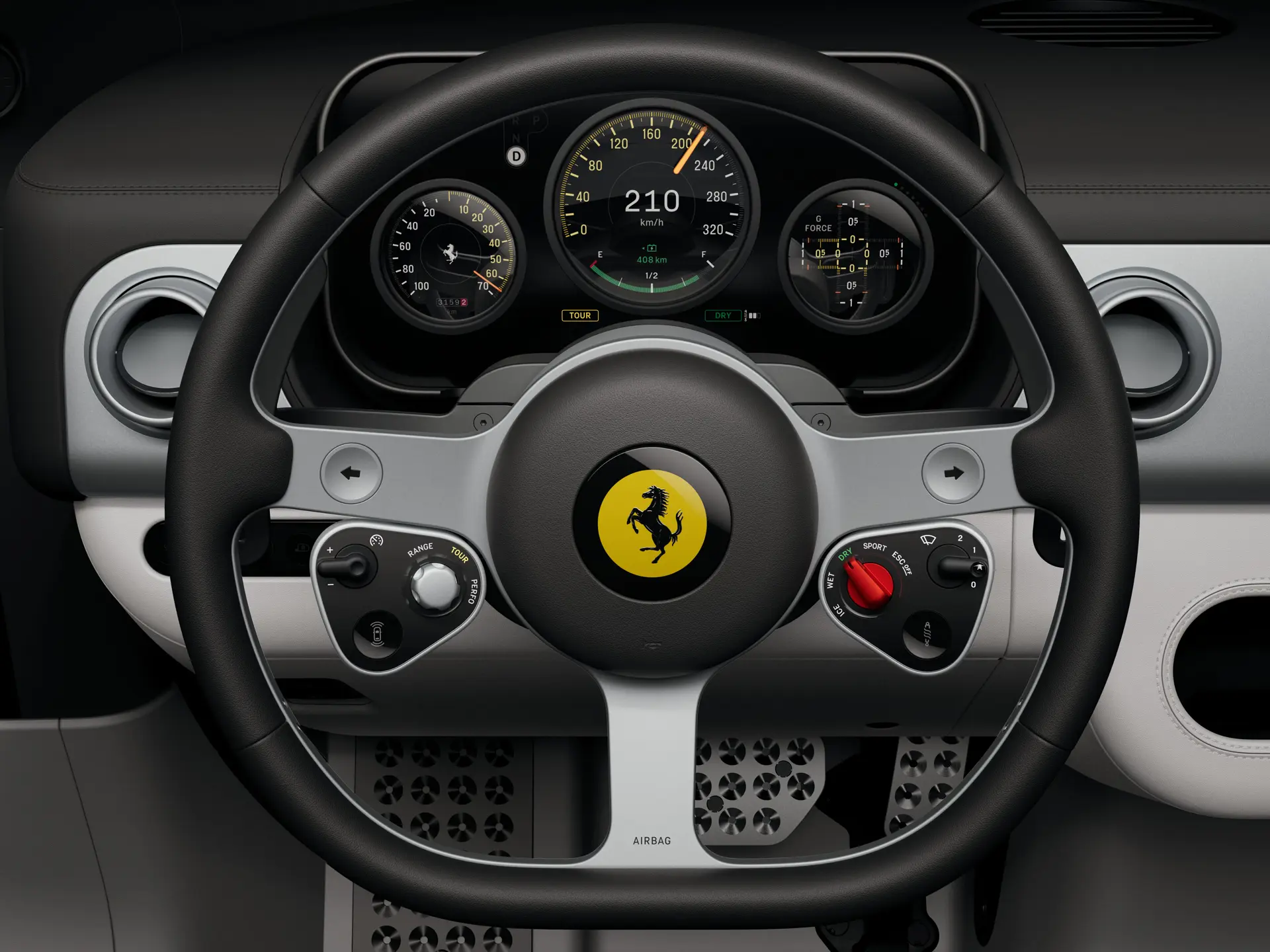 Ferrari Luce Tailor Made Chassis 0 (fot. RM Sotheby's)