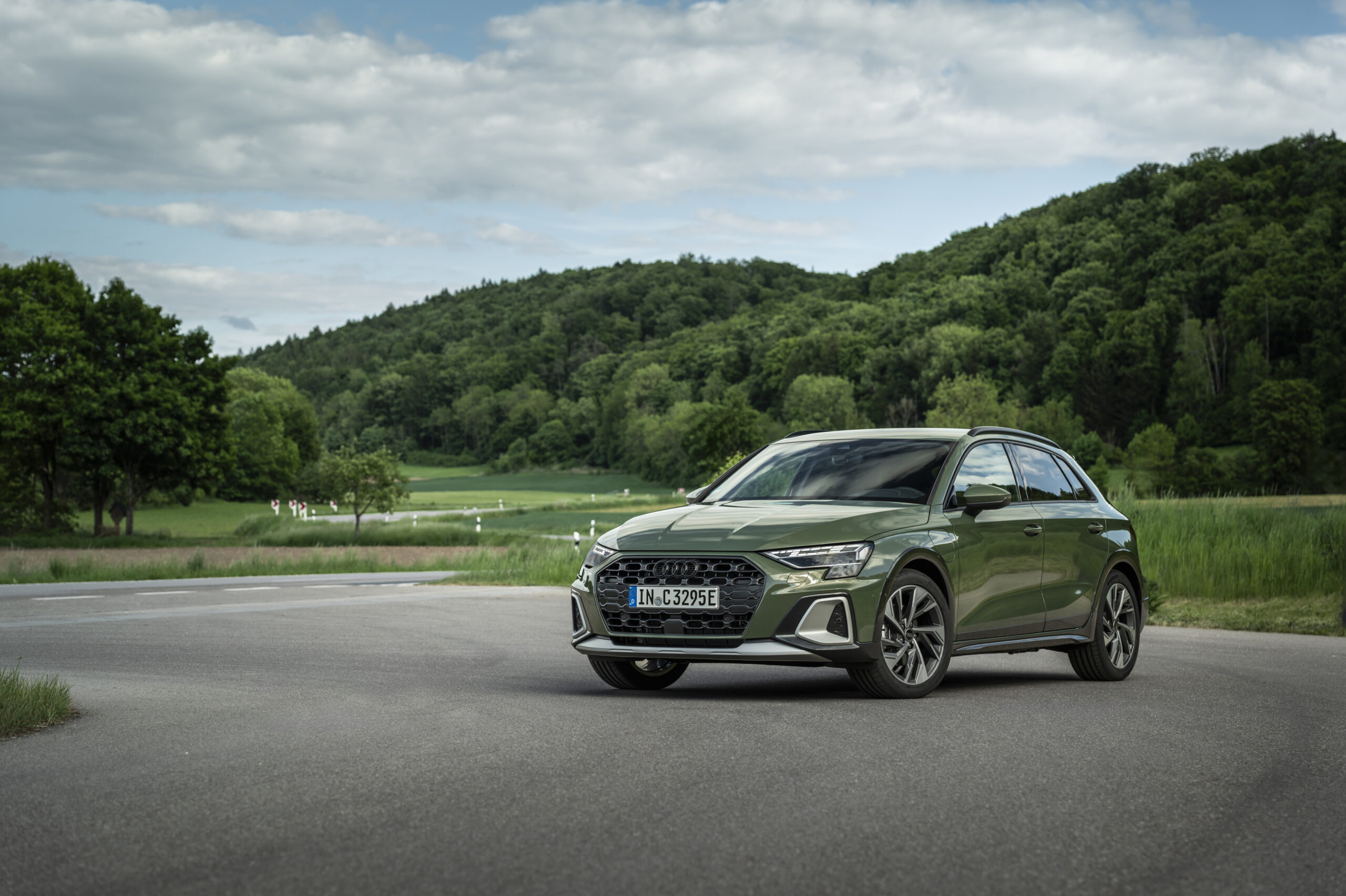 Audi A3 allstreet e-hybrid (fot. Audi)