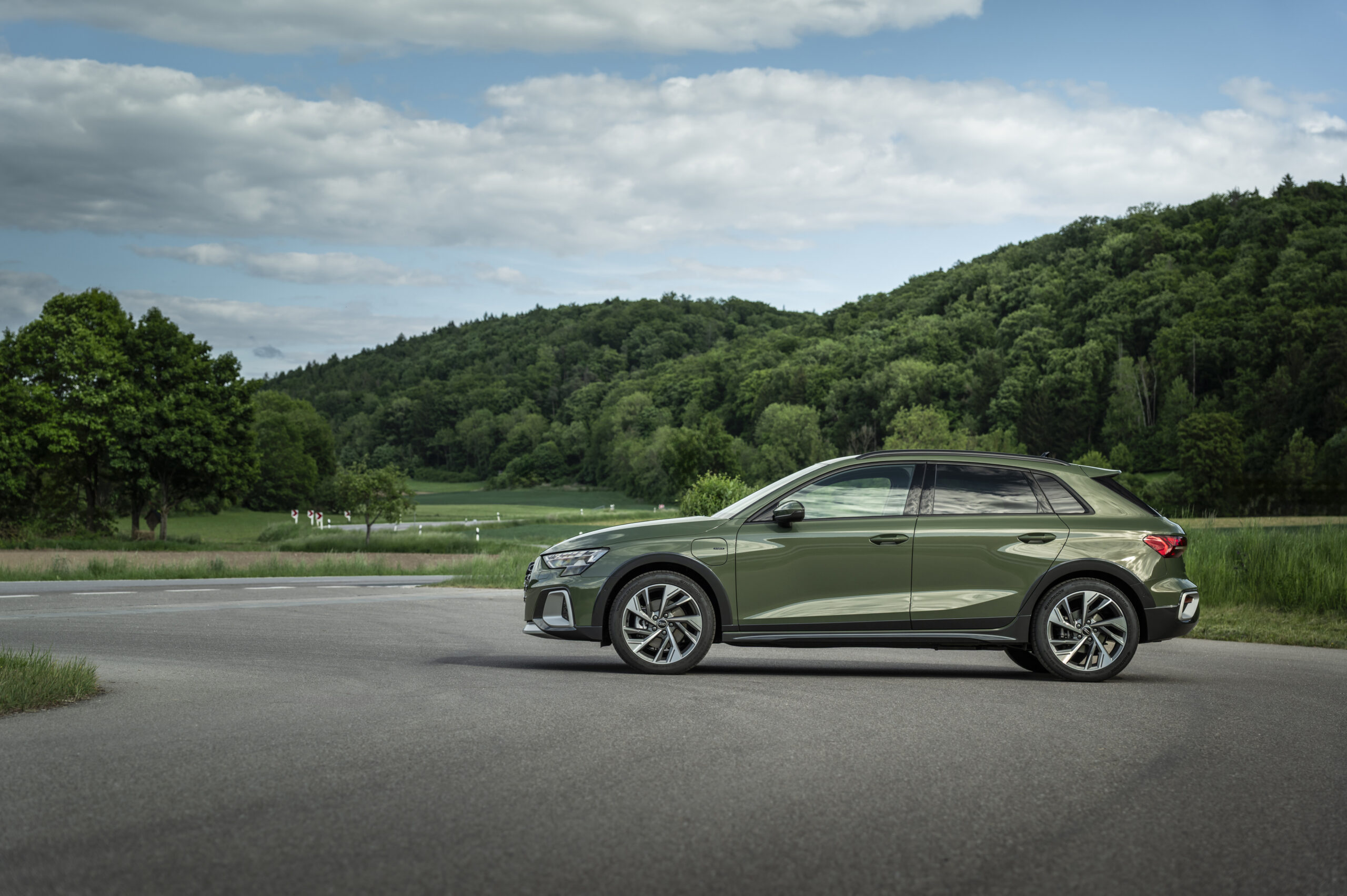 Audi A3 allstreet e-hybrid (fot. Audi)