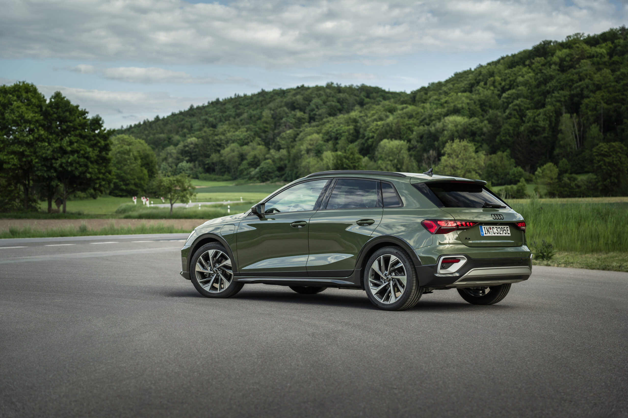 Audi A3 allstreet e-hybrid (fot. Audi)