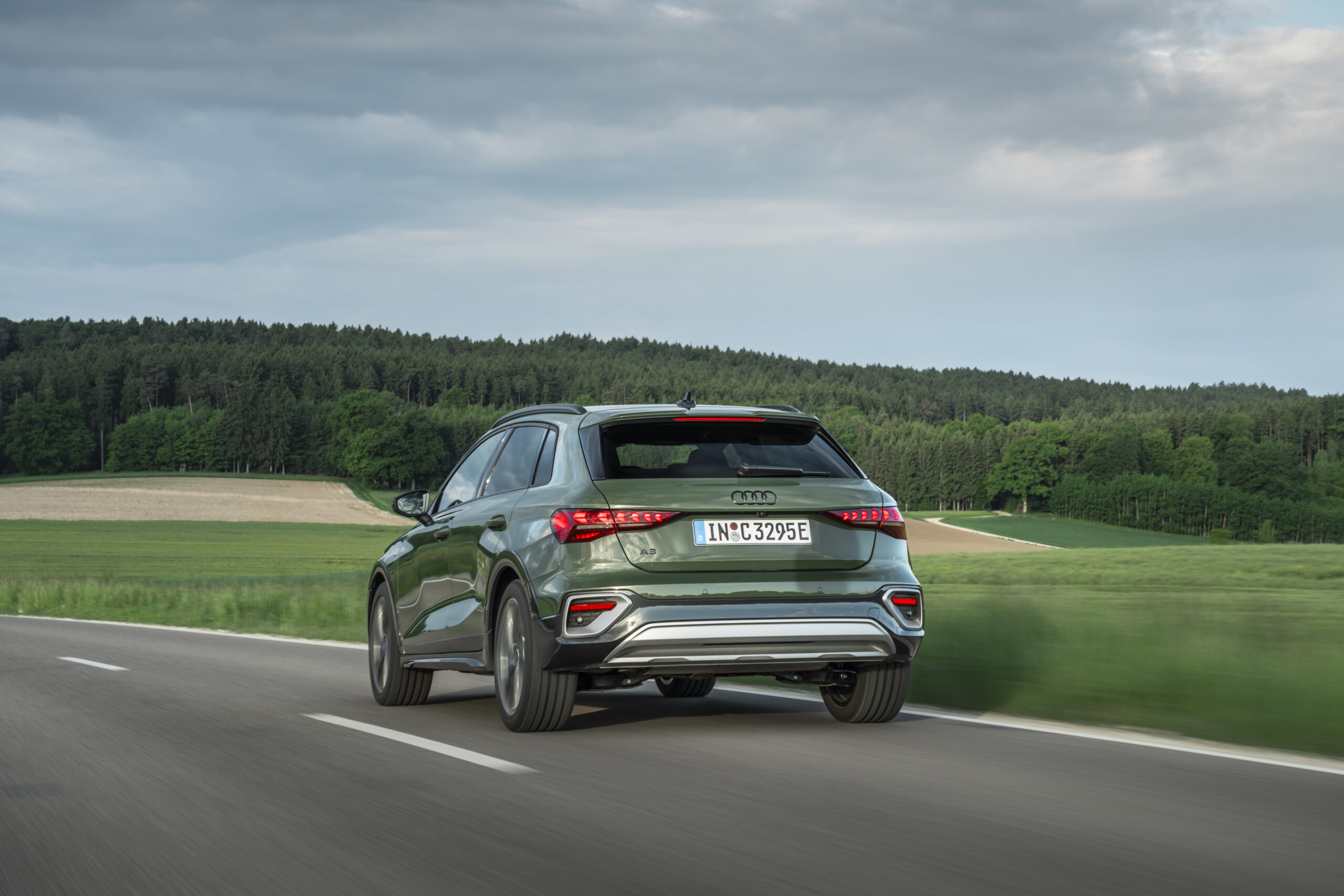 Audi A3 allstreet e-hybrid (fot. Audi)