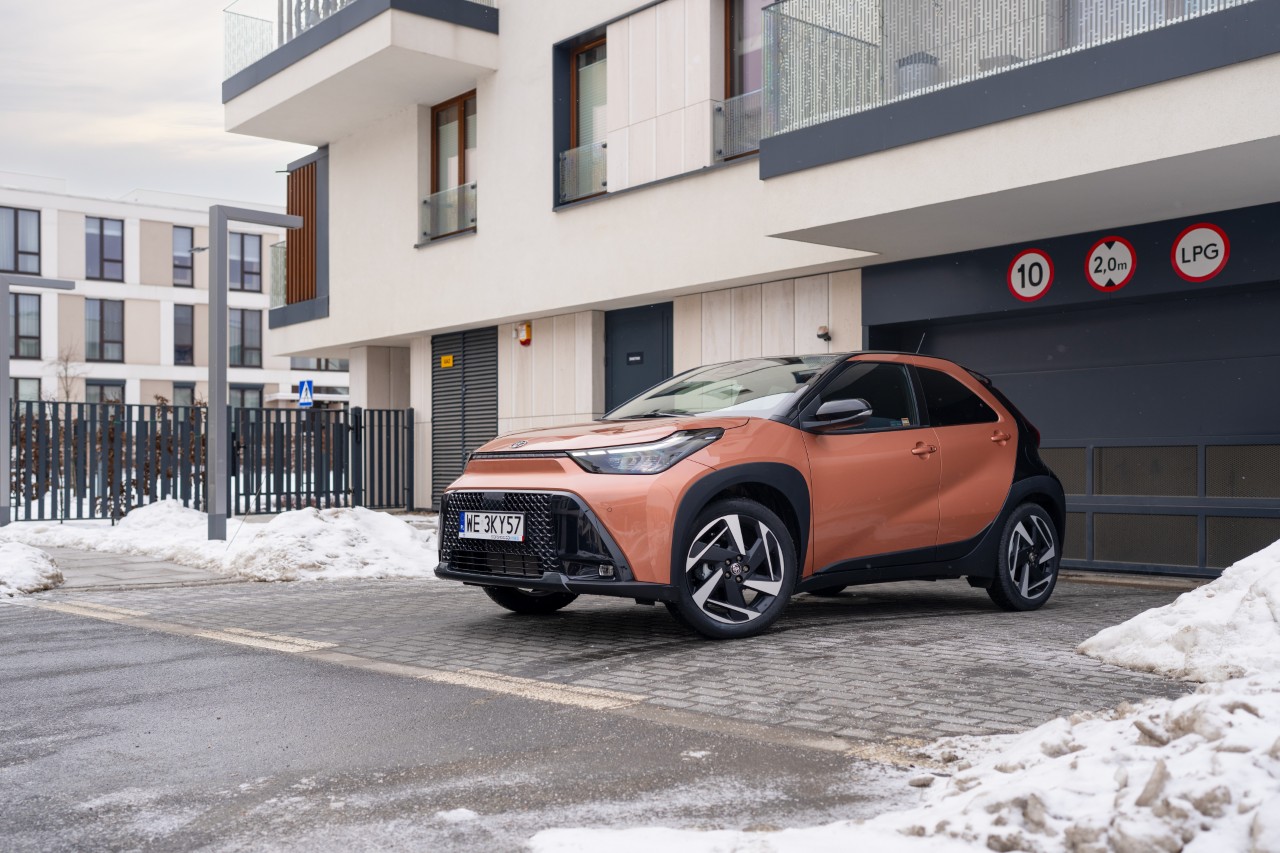 Toyota Aygo X HEV (fot. Toyota)