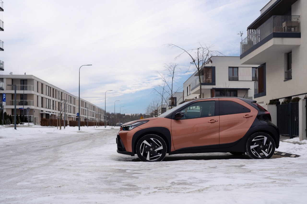 Toyota Aygo X HEV (fot. Toyota)