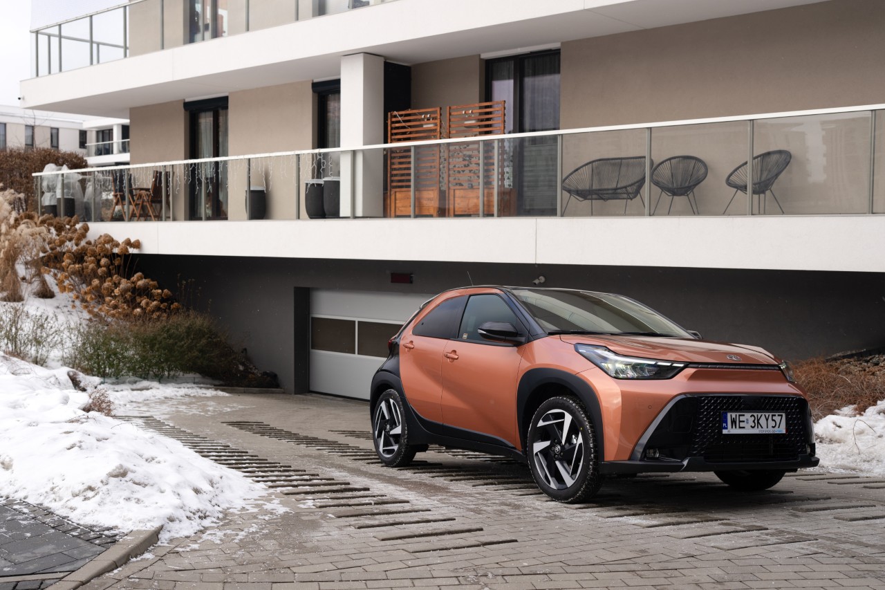 Toyota Aygo X HEV (fot. Toyota)