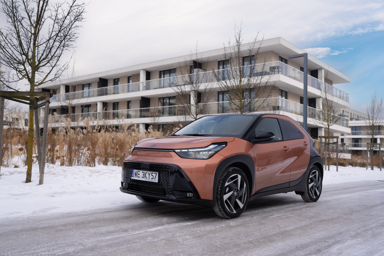 Toyota Aygo X HEV (fot. Toyota)