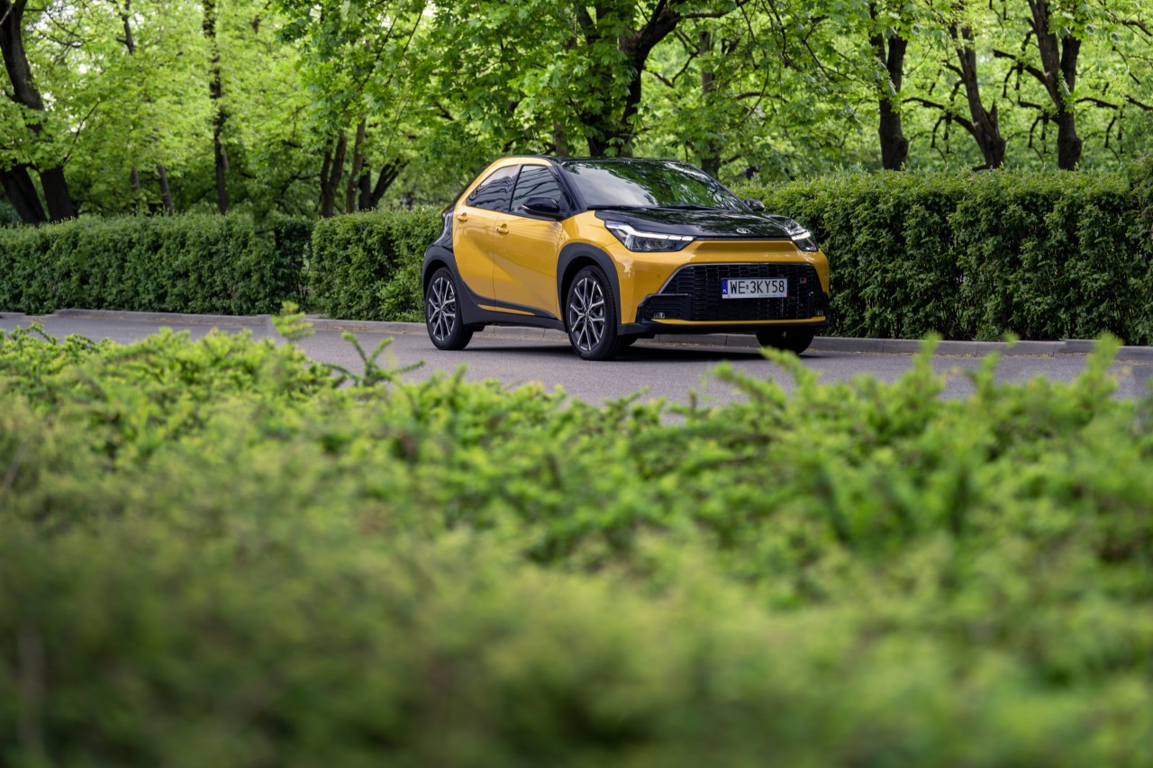 Toyota Aygo X GR Sport (fot. Toyota)