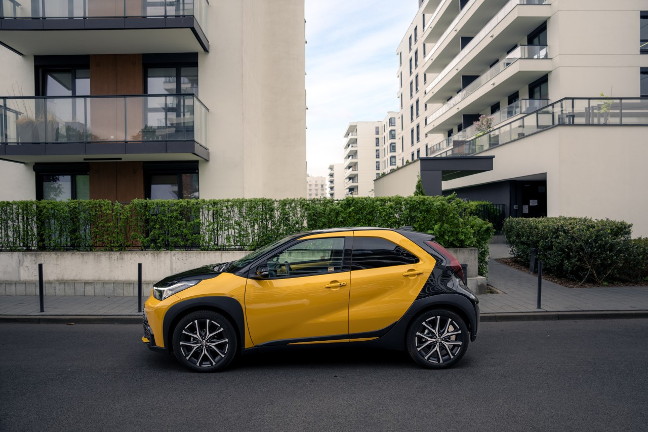 Toyota Aygo X GR Sport (fot. Toyota)