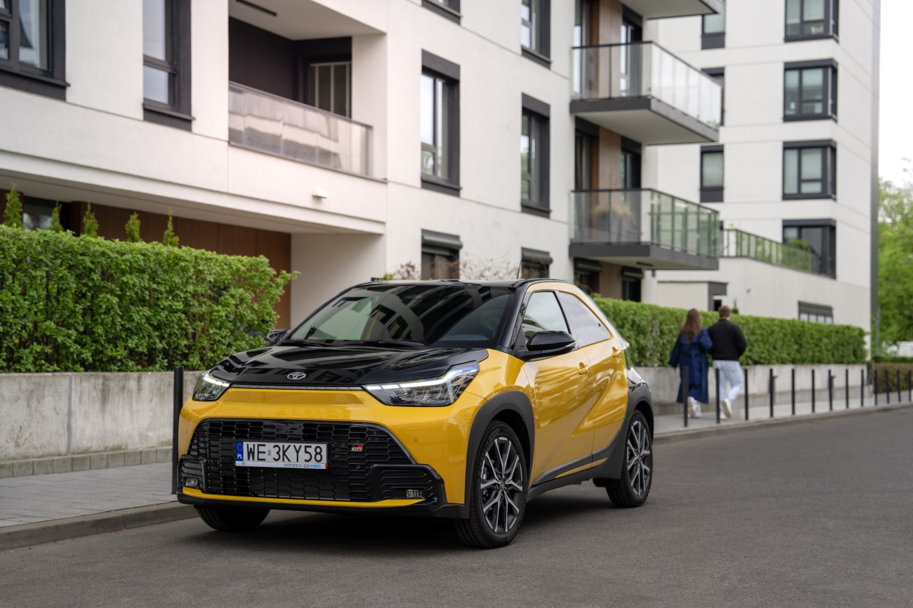 Toyota Aygo X GR Sport (fot. Toyota)