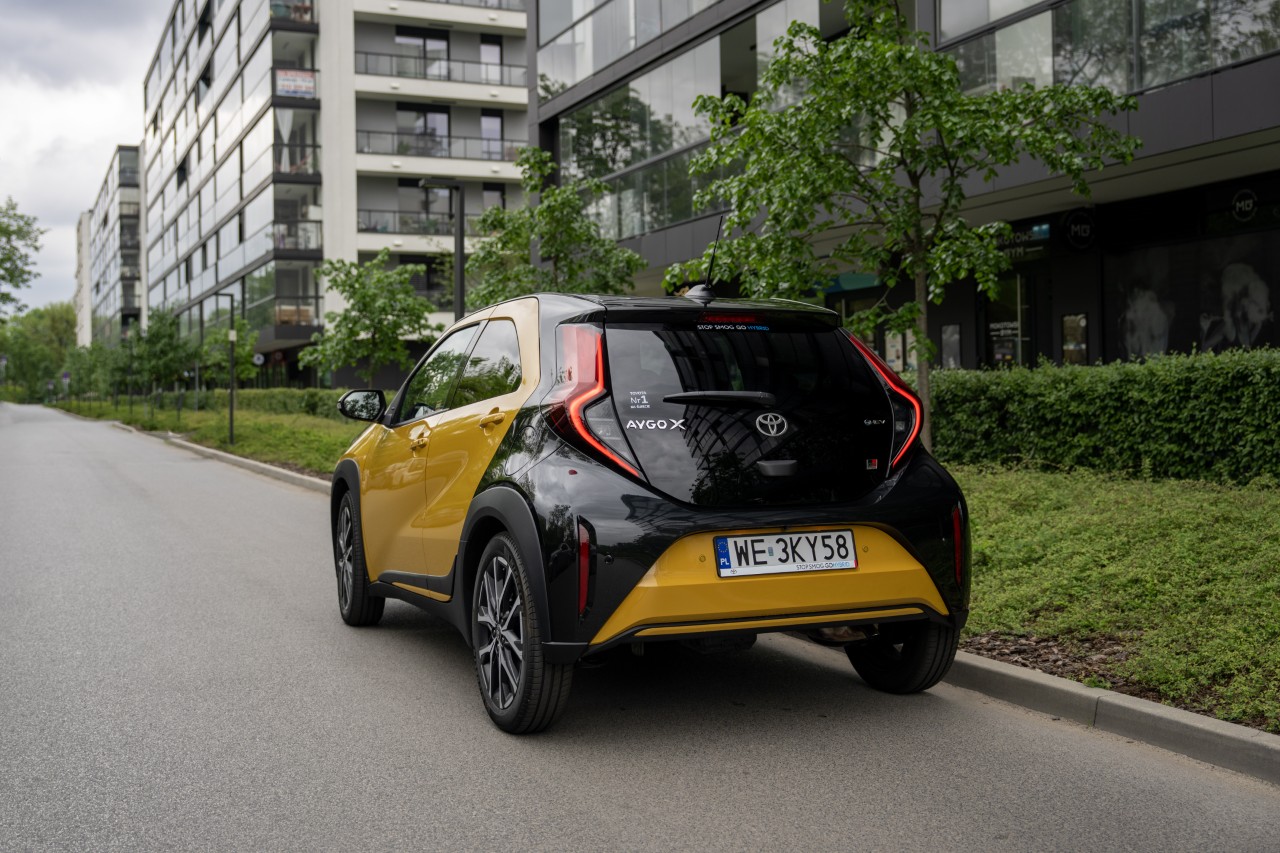 Toyota Aygo X GR Sport (fot. Toyota)