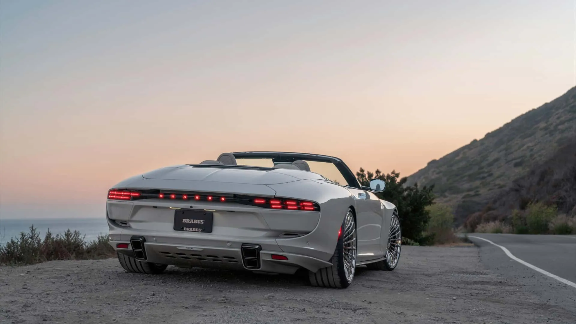 Brabus Bodo Cabriolet (Fot. Brabus)